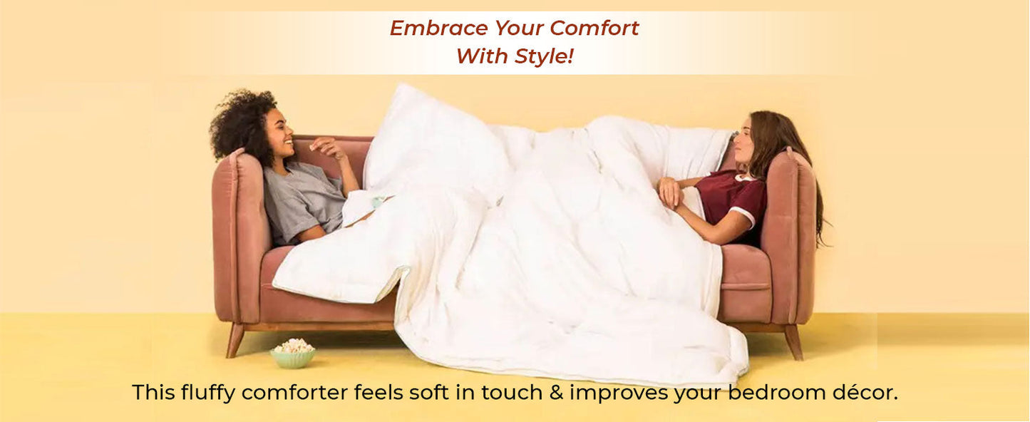 Harmoné Premium All Weather Quilt/Comforter