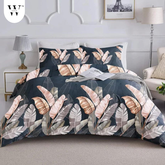 Ventorra Premium Single Bedsheet (60" x 90")- 144 TC