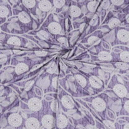 Aurephine Premium King Size Bedsheet (108" x 108") 400TC