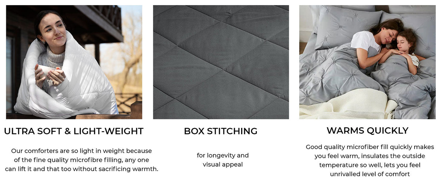 Bellisse Premium All Weather Quilt/Comforter