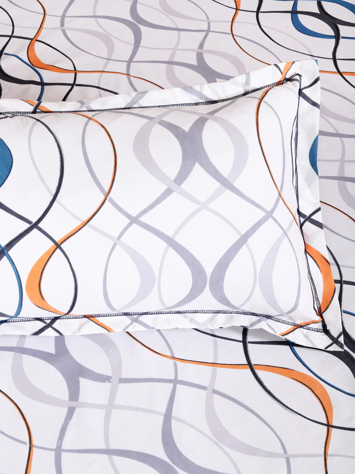 Zolisse Premium Queen Size Bedsheet (90" x 100") 300 TC