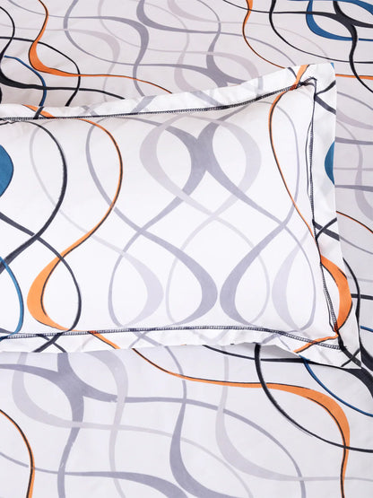 Zolisse Premium Queen Size Bedsheet (90" x 100") 300 TC
