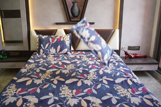 Fiorayne Premium King Size Bedsheet (108" x 108") 400TC