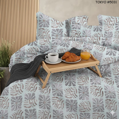 Veyora Premium King Size Bedsheet (108" x 108") 300 TC