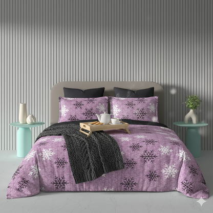 Brisetta Premium Queen Size Bedsheet (90" x 100") 300 TC
