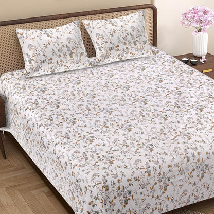 Raagmala Jaipuri Block Print - 400 TC - King Size (108 x 108)
