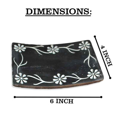 Black Gorara Soap Dish