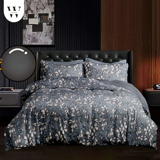 Allesse Premium Double Bedsheet (90" x 100") - 300 TC