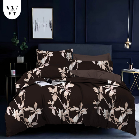 Bravisse Premium Double Bedsheet (90" x 100") - 300 TC