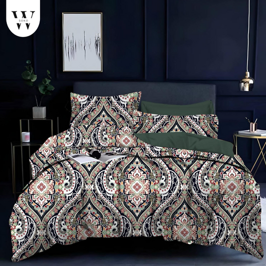 Solivra Premium Double Bedsheet (90" x 100") - 300 TC