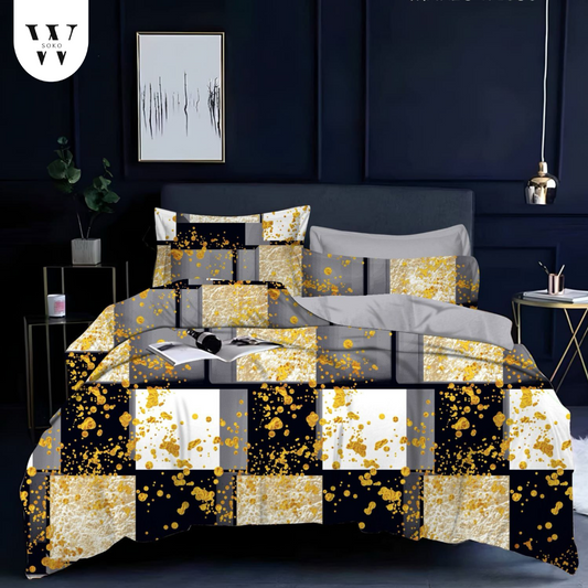 Clairvia Premium Double Bedsheet (90" x 100") - 300 TC