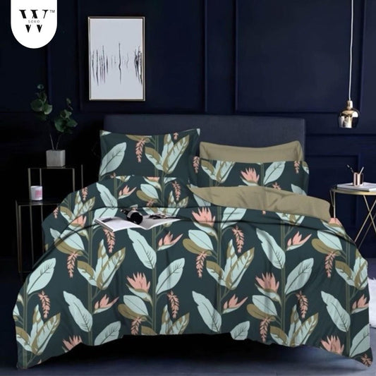 Belora Premium Double Bedsheet (90" x 100") - 300 TC