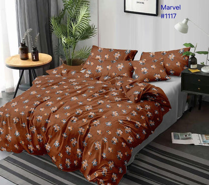 Vienora Premium Queen Size Bedsheet (90" x 100") 300 TC