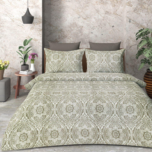 Trinelle Premium Queen Size Bedsheet (90" x 100") 300 TC