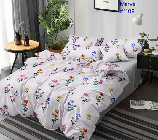 Allegra Premium Double Bedsheet (90" x 100") - 300 TC