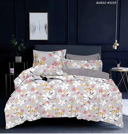 Aurivelle Premium Queen Size Bedsheet (90" x 100") 300 TC