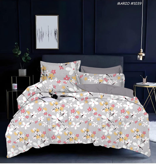 Aurivelle Premium Queen Size Bedsheet (90" x 100") 300 TC