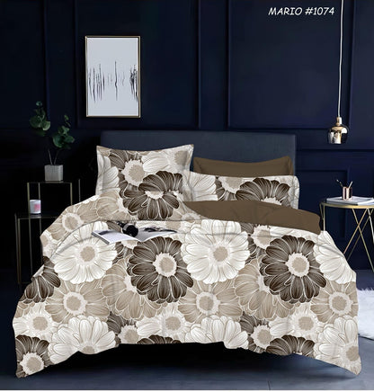 Lorisse Premium Queen Size Bedsheet (90" x 100") 300 TC