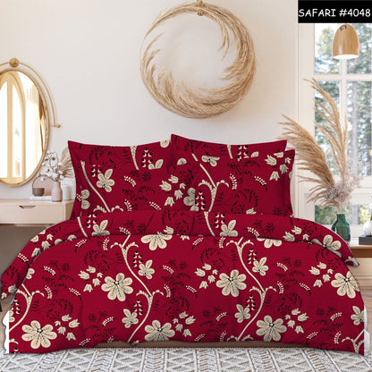 Ventirra Premium Queen Size Bedsheet (90" x 100") 300 TC