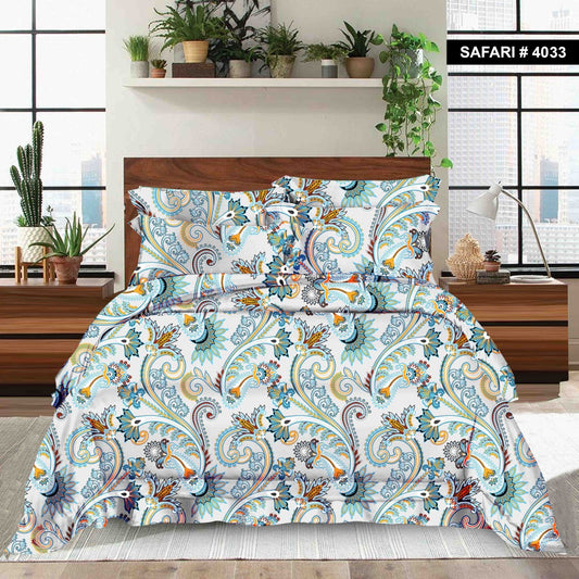 Aurerra Premium Queen Size Bedsheet (90" x 100") 300 TC
