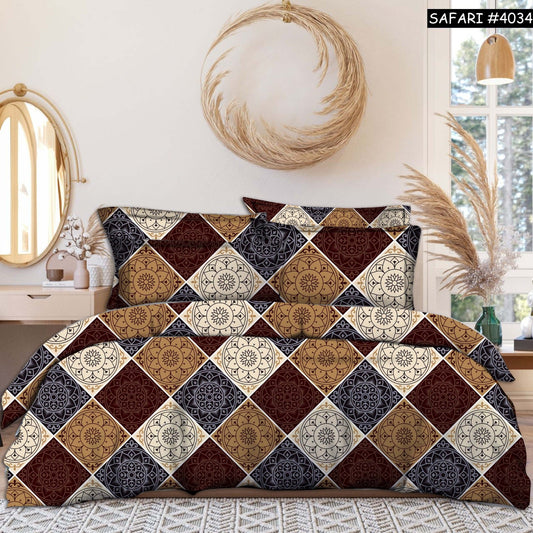 Aurionne Premium Queen Size Bedsheet (90" x 100") 300 TC