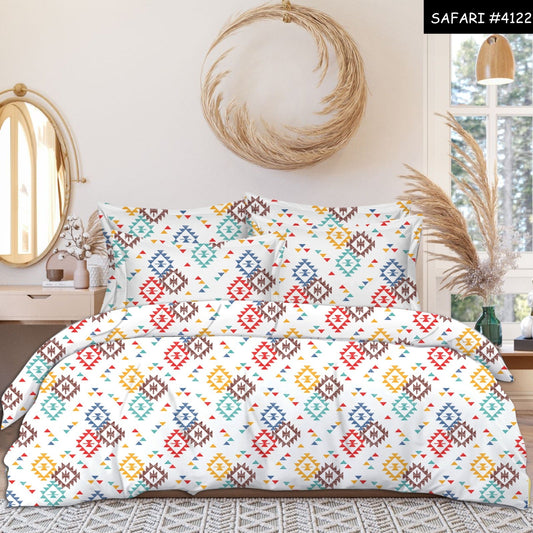 Adoria Premium Double Bedsheet (90" x 100") - 300 TC